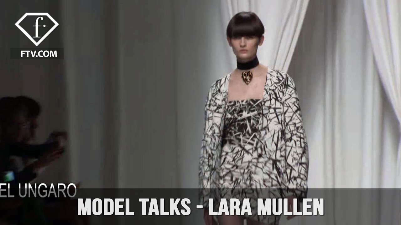 Model Talks S/S 17 Lara Mullen | FashionTV