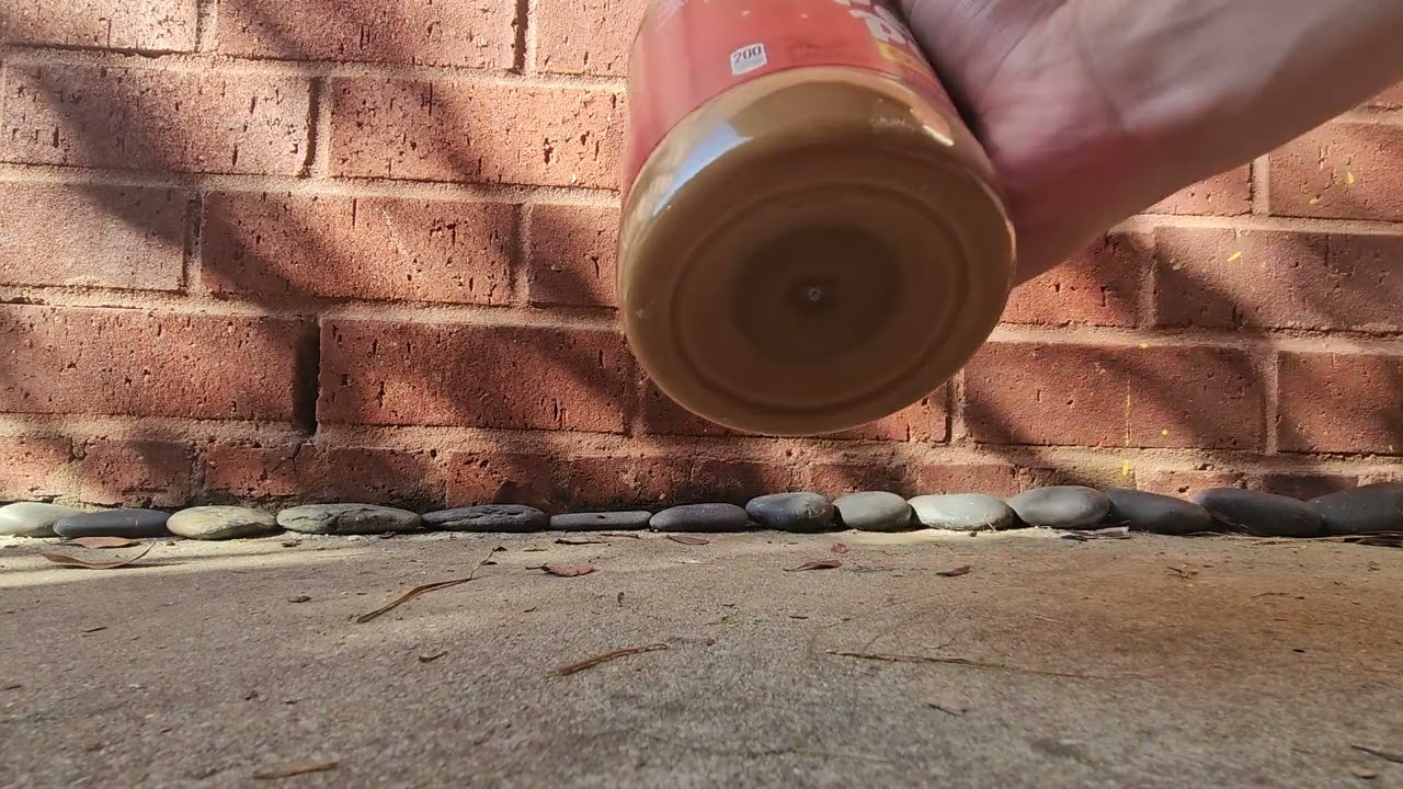 How to open a peanut butter jar with one hand