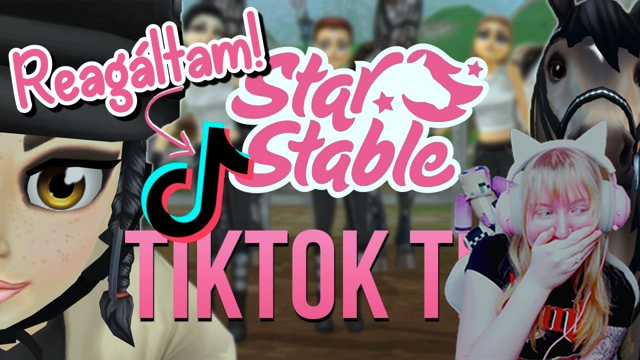 Star Stable TikTok videókra reagáltam!