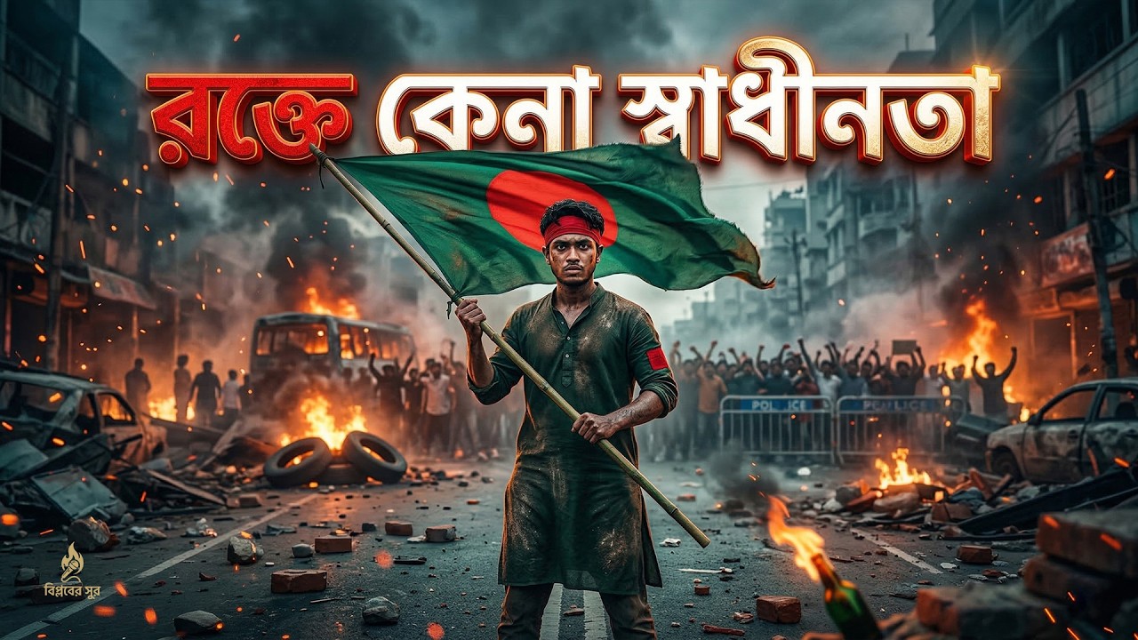 Jago Re Jago (জাগো রে জাগো) | July Revolution Protest Song | Biplober Sur