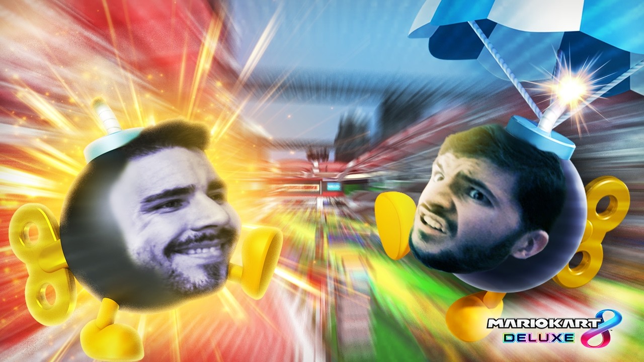C'EST DE LA BOMBE, BÉBÉ - Mario Kart 8 Deluxe