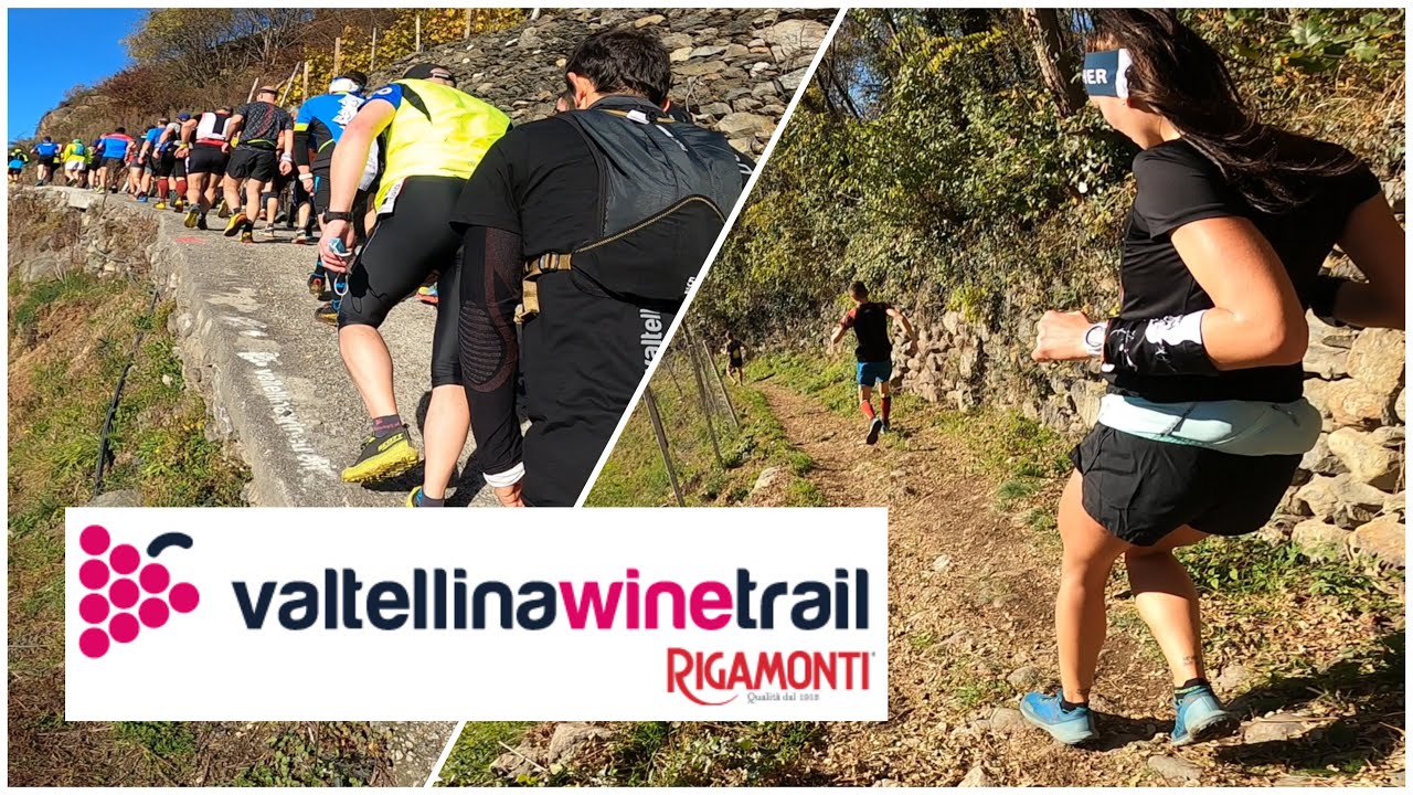 VALTELLINA WINE TRAIL 2021 - Vivi la corsa