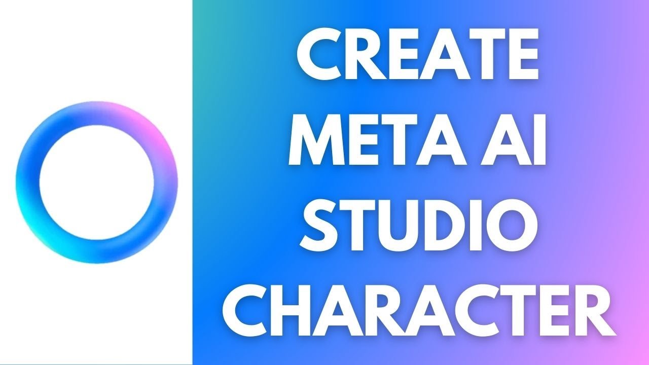 How To Create Meta AI Studio Character