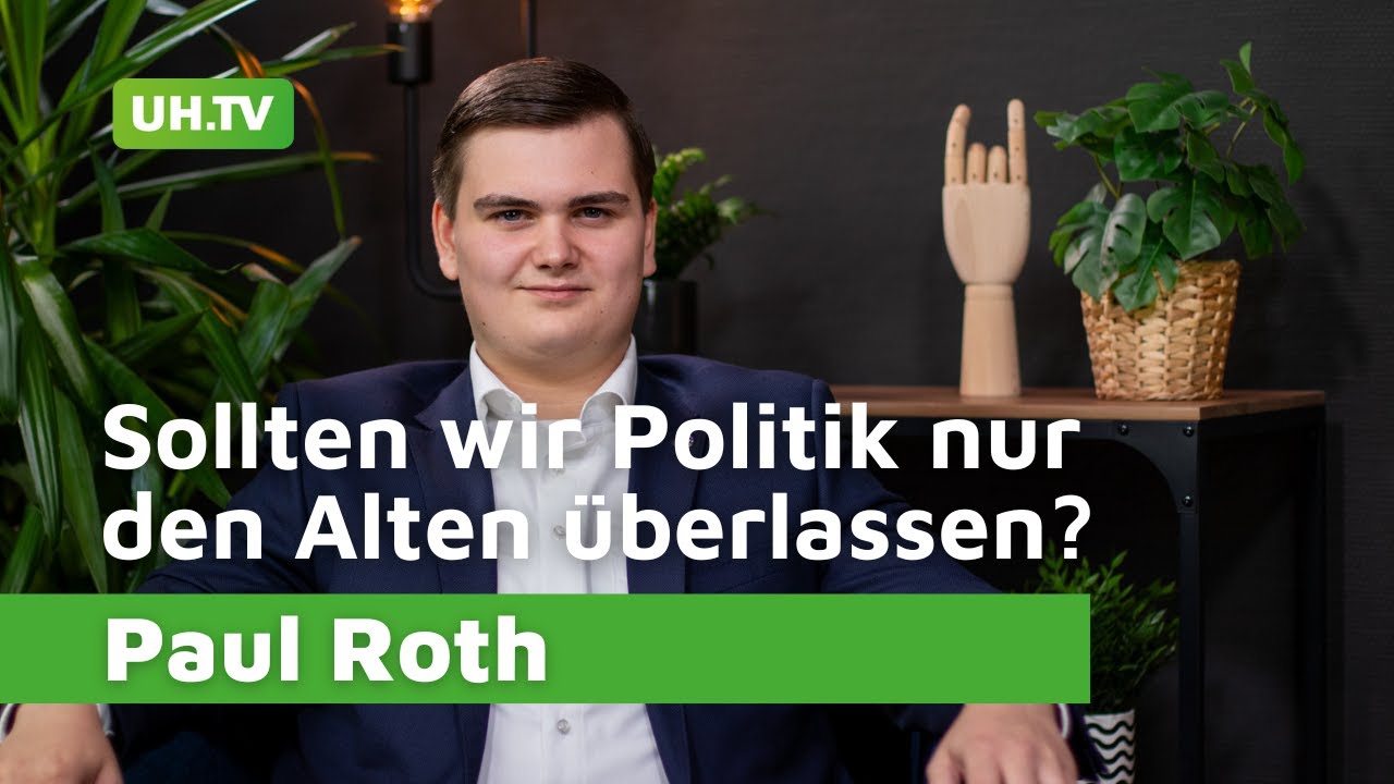 Sollten wir Politik nur den Alten überlassen?