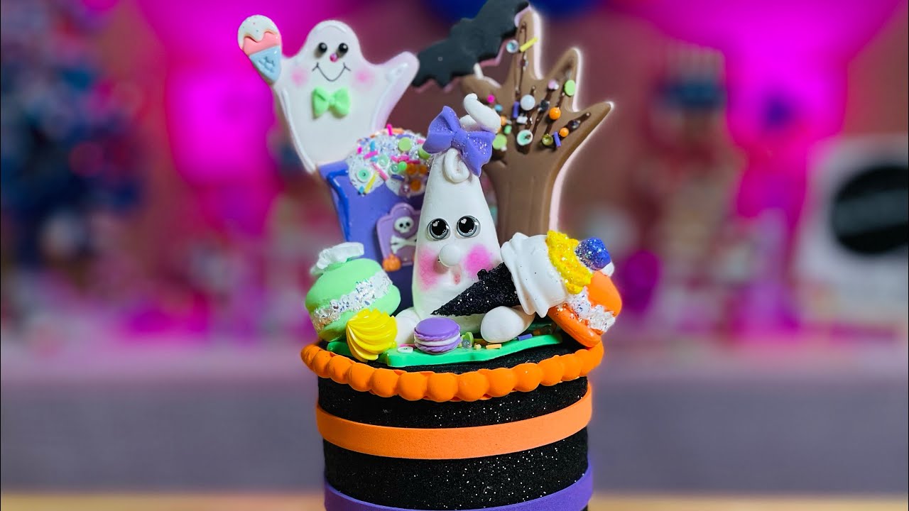 Это поддельная выпечка на Хэллоуин!!