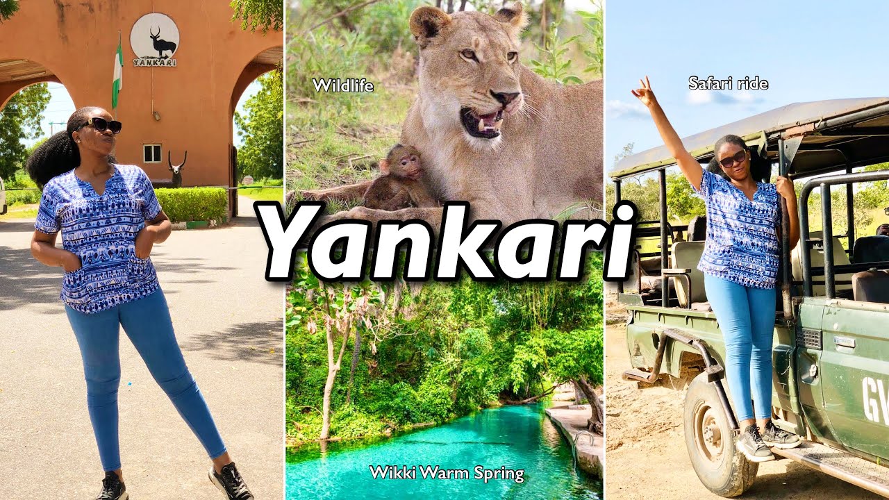I  NEVER Expected This!!! A trip to Yankari Game Reserve, Bauchi State.
