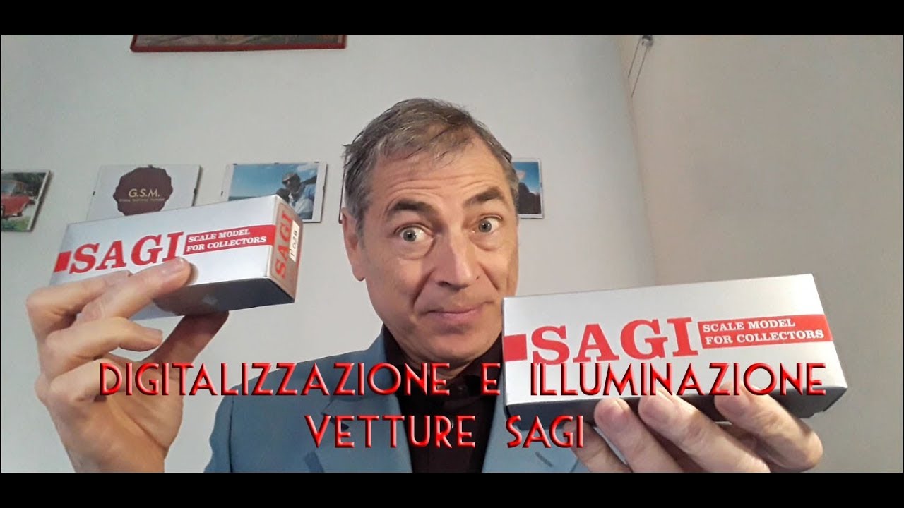 DIGITALIZZAZIONE VETTURE  CENTOPORTE SAGI