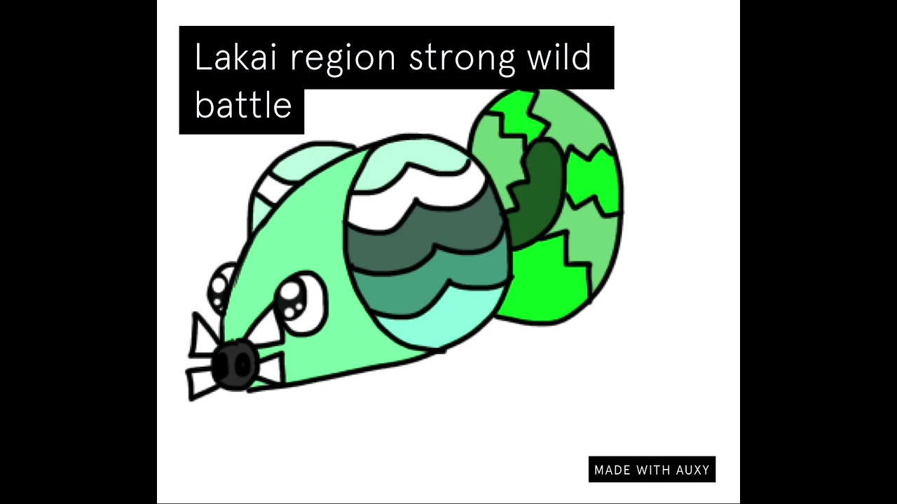 Battle! Vs strong Lakaian Pkmn (protect the nature)