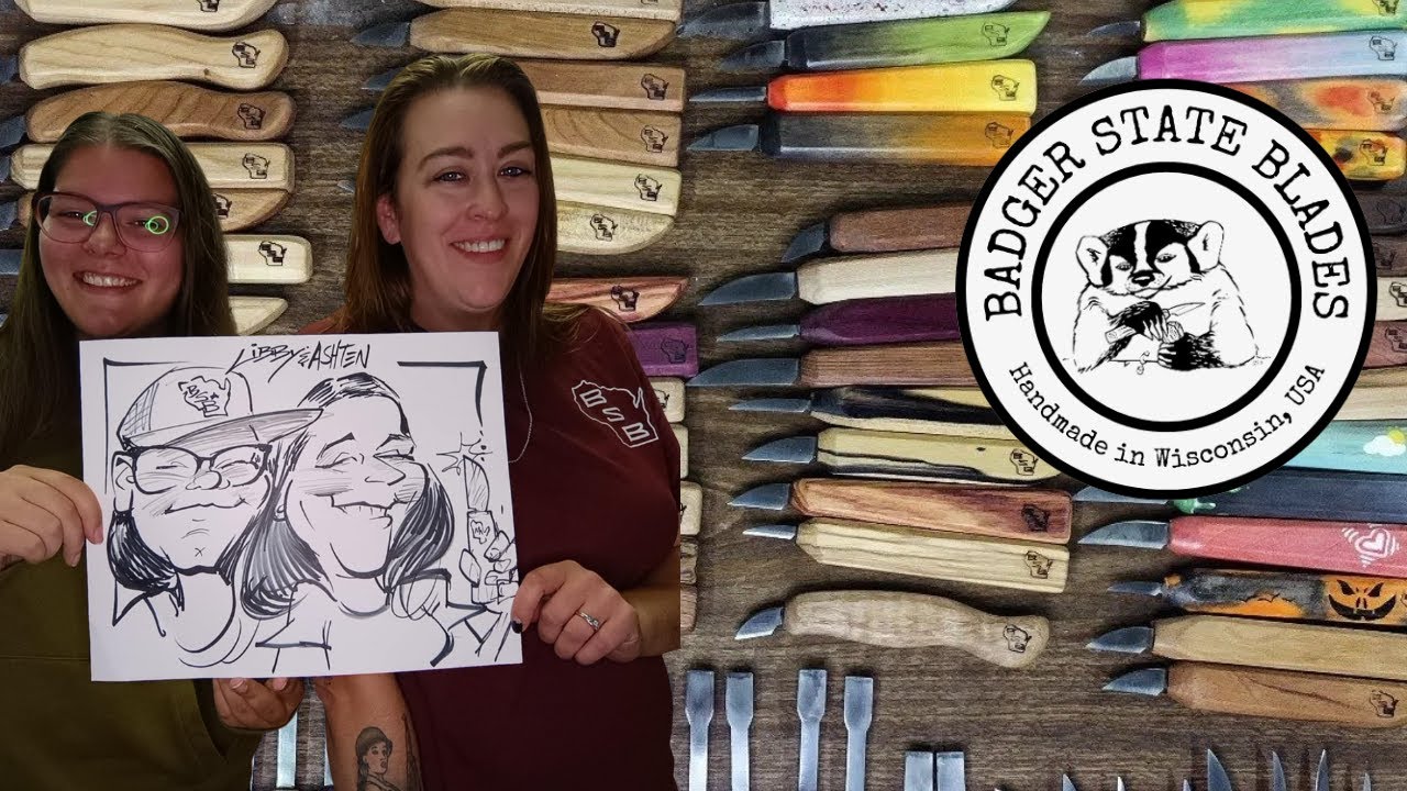 Meet the Women Behind Badger State Blades: Unveiling Their Stunning New Knives and Merchandise!