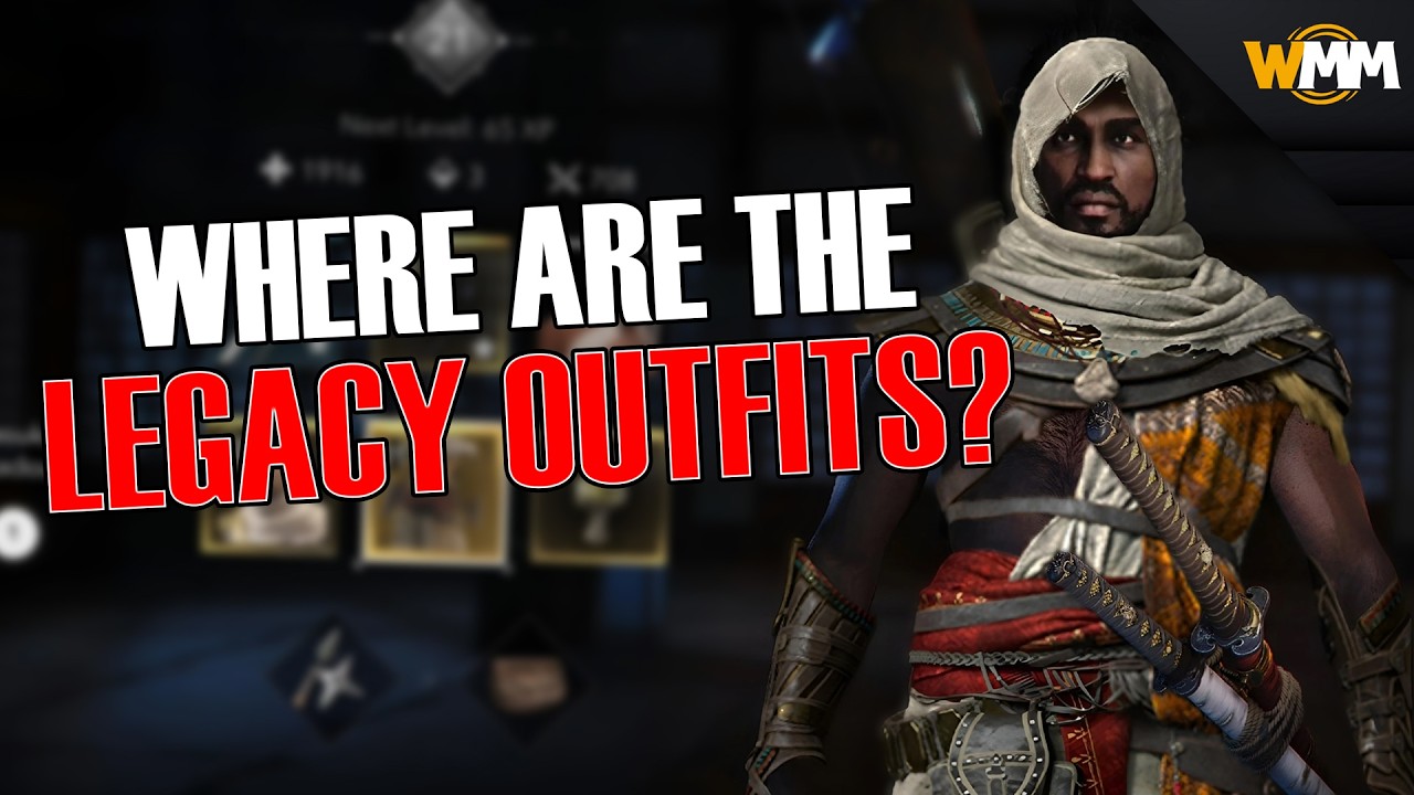 Меня беспокоит будущее системы «наследия» в Assassin's Creed.