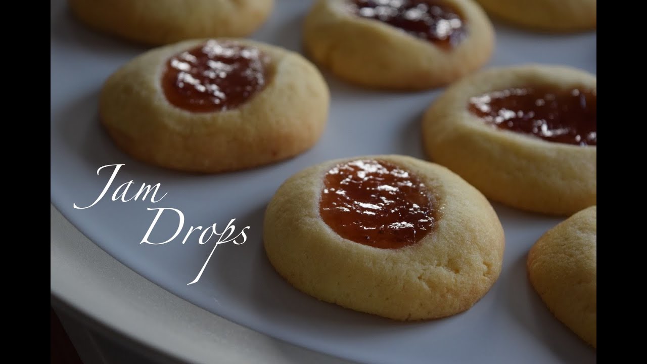 Jam Drops | Sundaebake