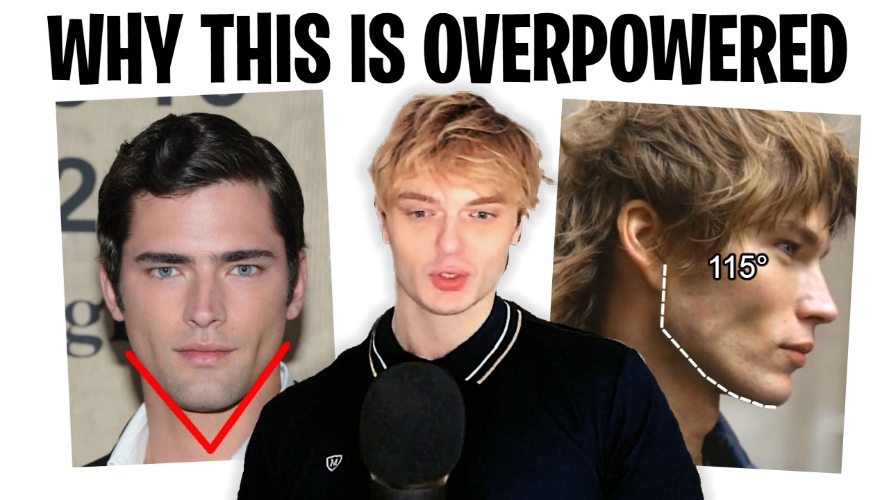 Why Are Women Attracted To Sharp Facial Features?
