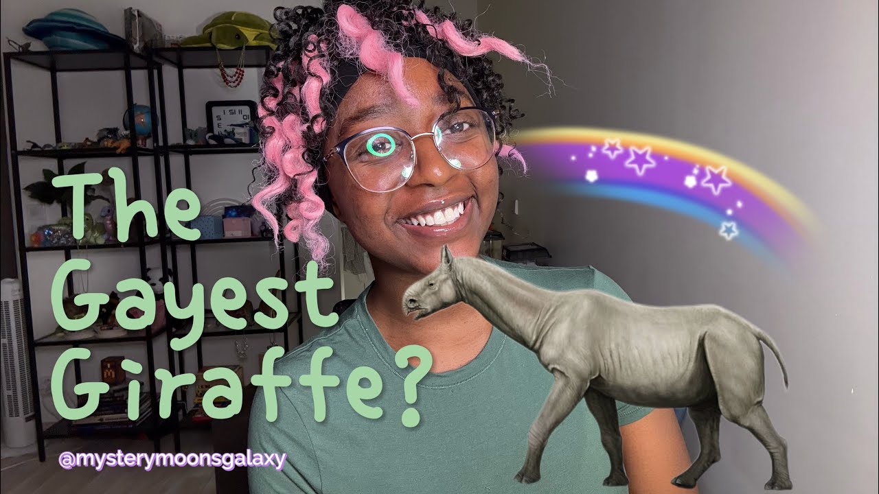 The Gayest Giraffe? | Learn With Mystery Moon Ep. 6