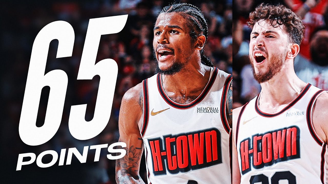 Jalen Green & Alperen Sengun Were HOOPING vs Thunder | April 4, 2025