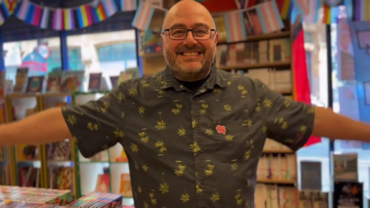 Travelling Man Manchester Spirit of Comics Retail Eisner 24