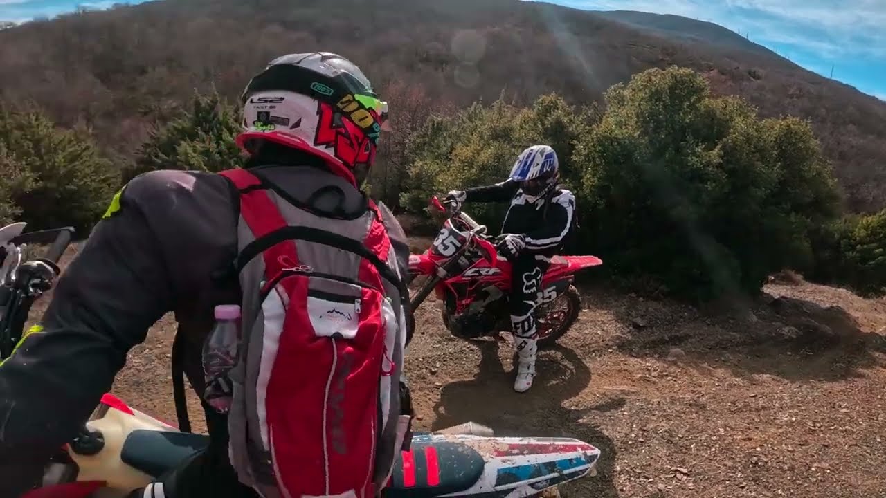 Enduro βόλτα με CRF300rx 4/2/2024 Ν2