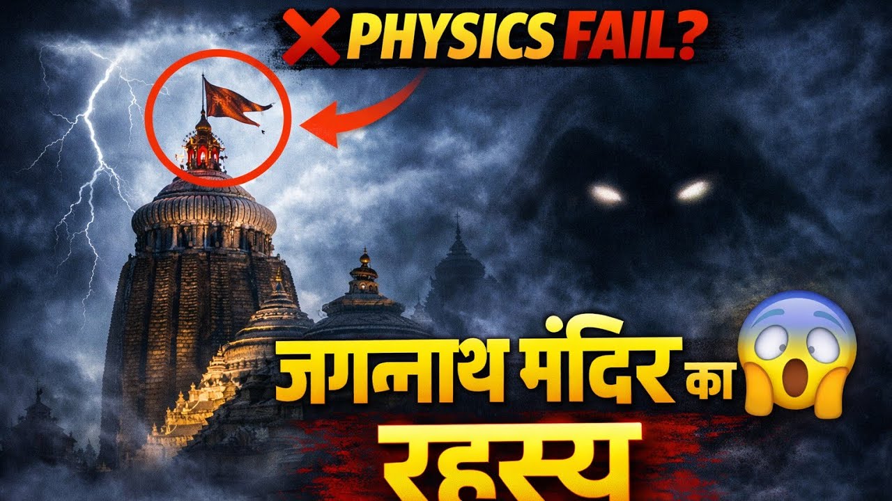 The Mysterious Of Jaganath Tample | Puri Odisha Jaganath Tample | Jagannath Temple Story 