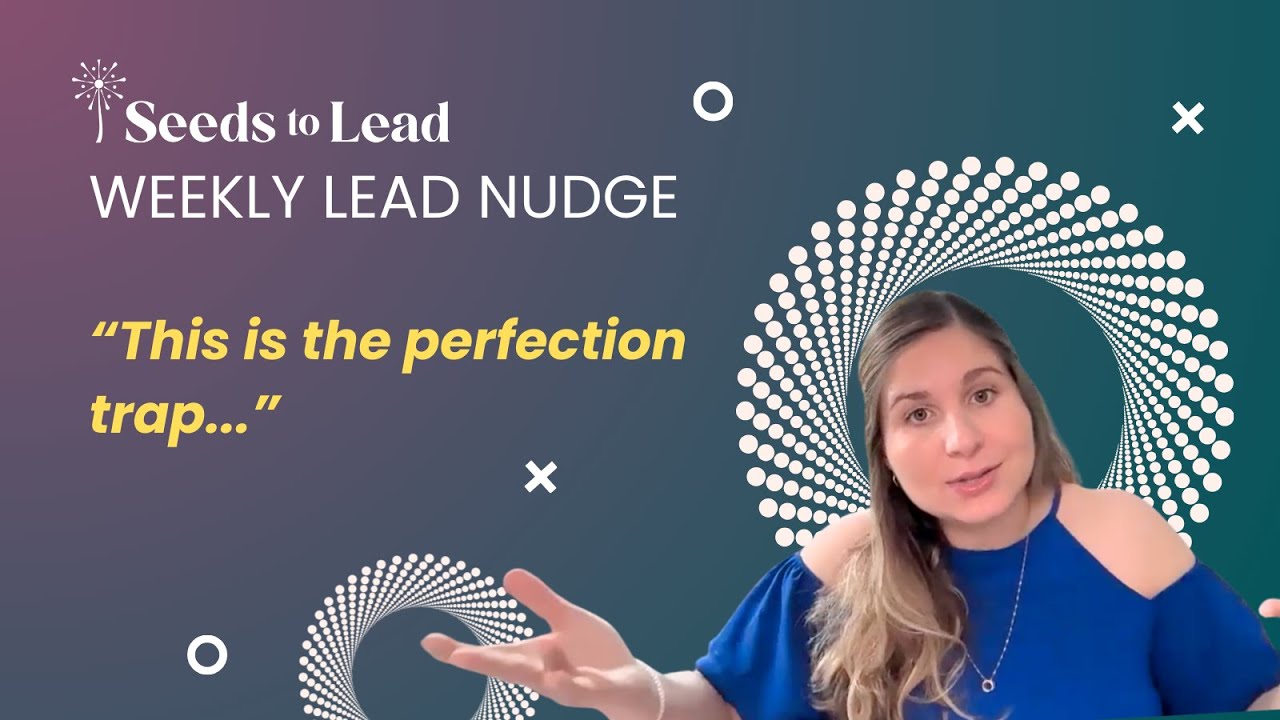 The Perfectionist Trap: Why Great Leaders Choose Progress Over Perfection