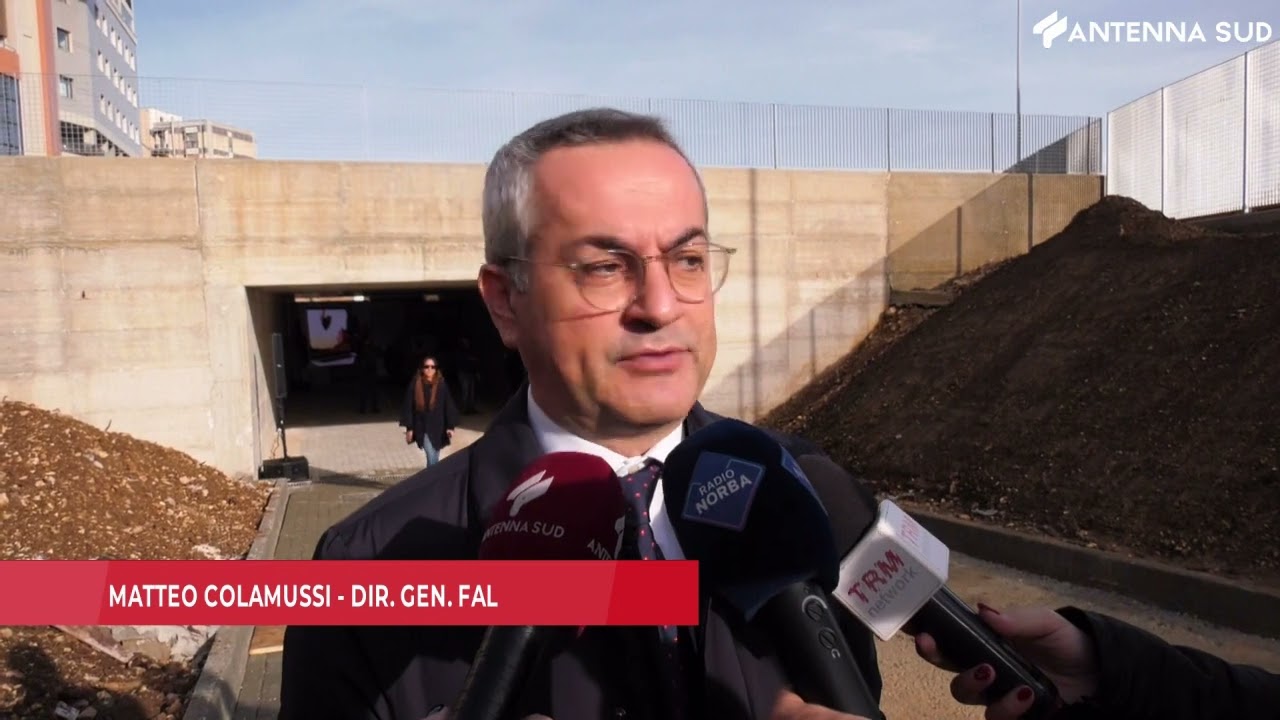 15 dicembre 2022 - Bari - FAL, strade nuove: conclusi quattro cantieri