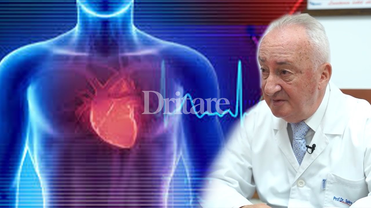 Kardiologu: Shenjat që tregojnë që vuani nga zemra! Flet Kardiologu Spiro Qirko!