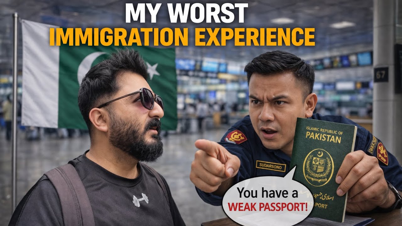 Stopped at Jakarta Airport 😡 My Worst Immigration Experience (Shocking!)