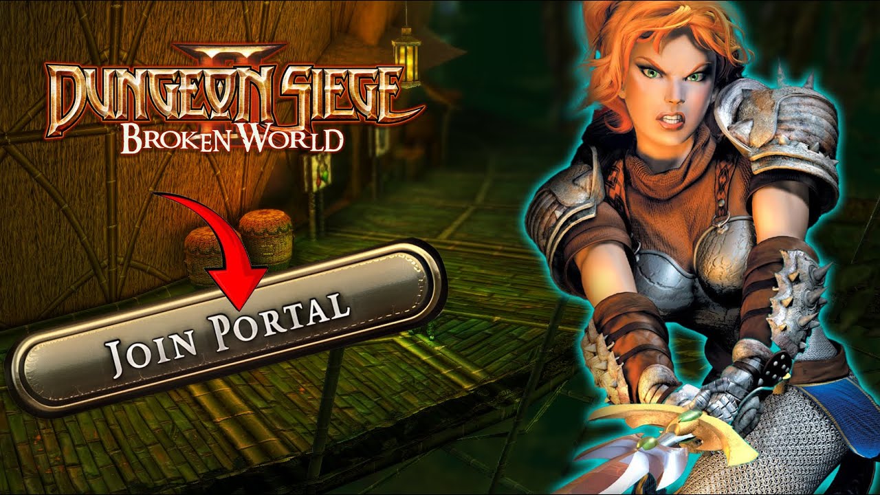 Dungeon Siege 2 снова ЖИВ! 🔥 Многопользовательский режим возрождается в 2025 году (обновление от ...