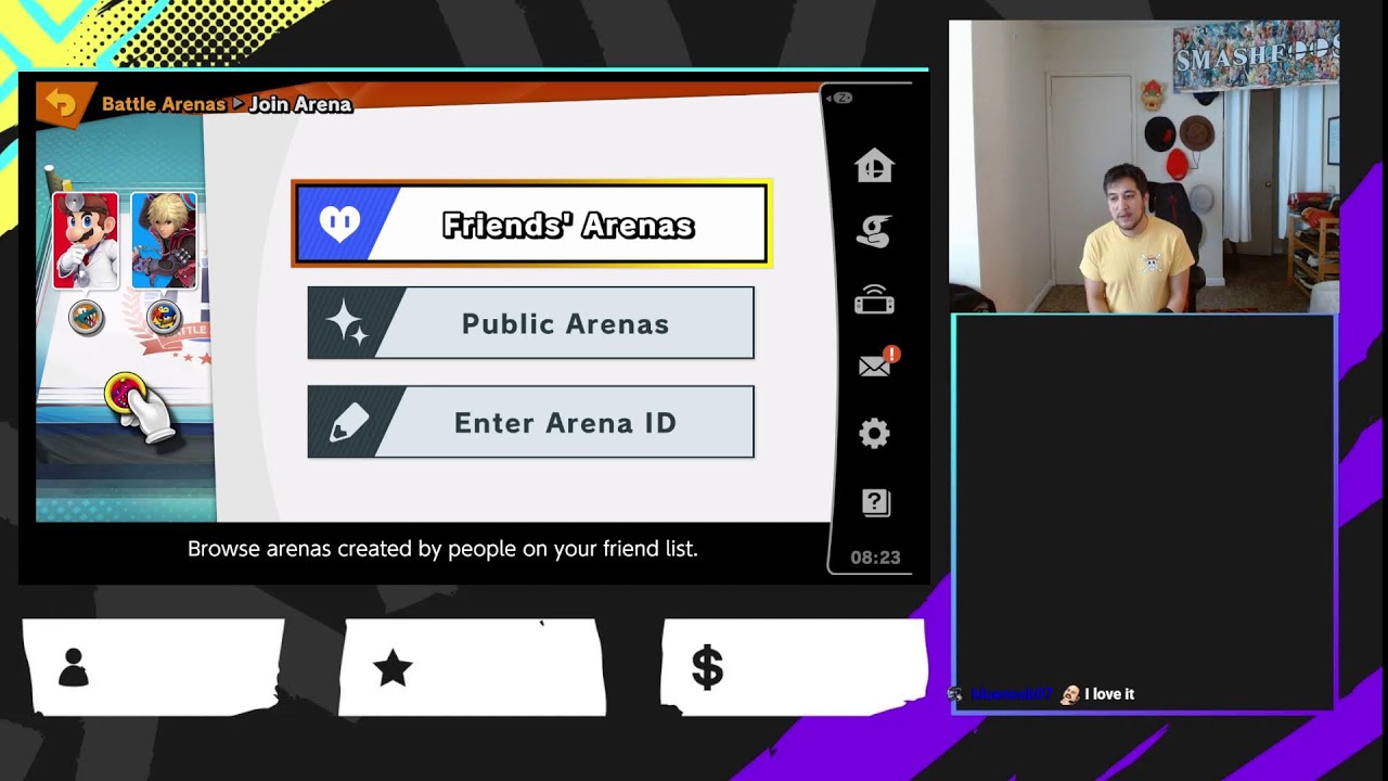 Smash Bros (Who wants to join smashfoos?)