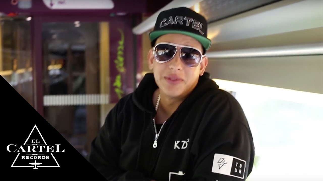 Daddy Yankee Trotamundos (Europa 2015) (Live)
