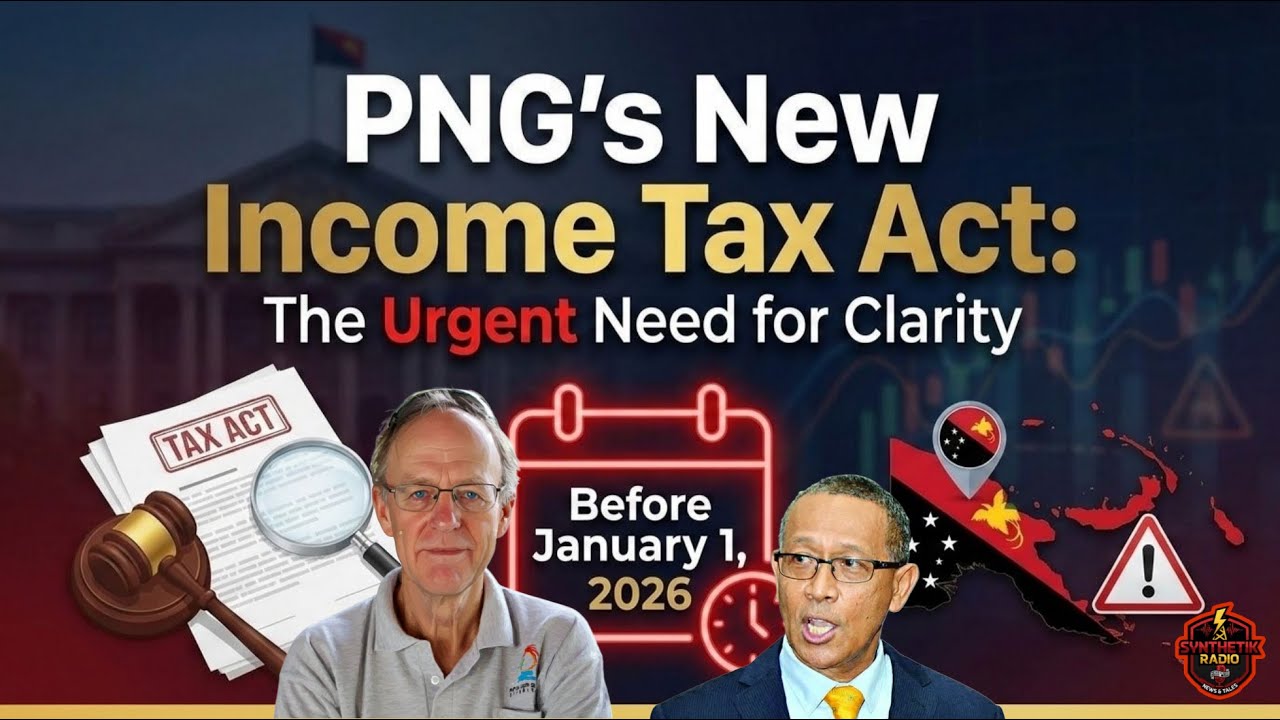PNG's New Income Tax Act: The Urgent Need for Clarity Before January 1, 2026