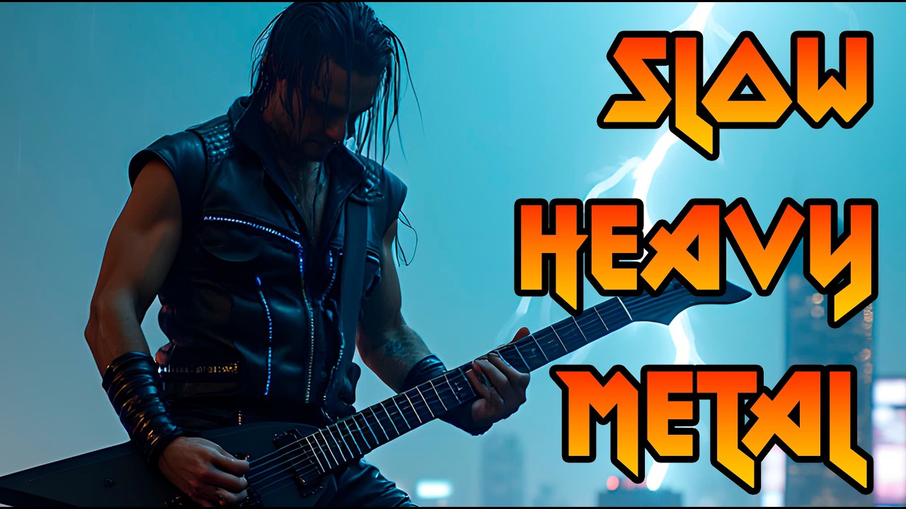🔥 Best Slow Heavy Metal Ballads | Epic Vocals, Power Riffs [Full Set]