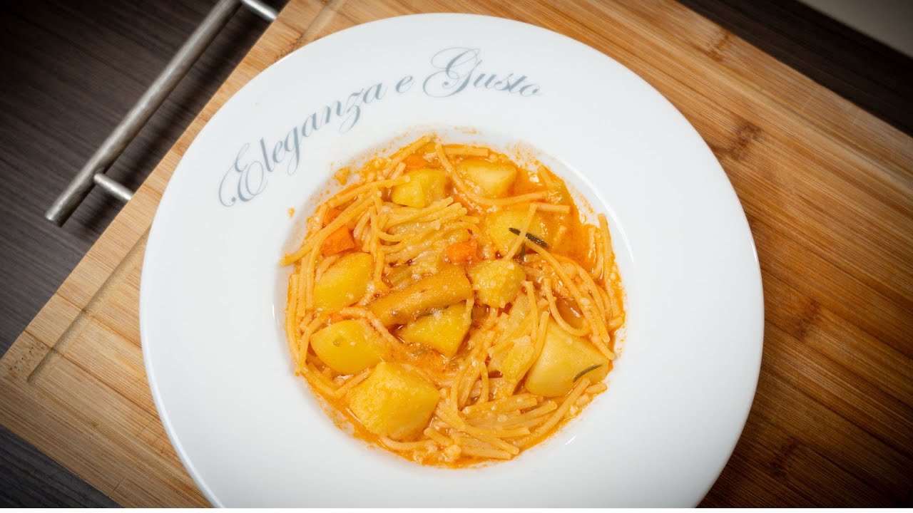 Pasta e patate pronta in pochissimi minuti ⏱️ | Il metodo AMC che rivoluziona un grande classico
