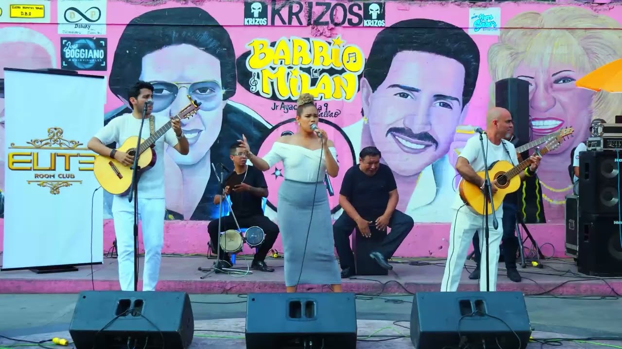 Nada Soy - Los Kipus - ‪@BarrioMilan  - Callao 2024