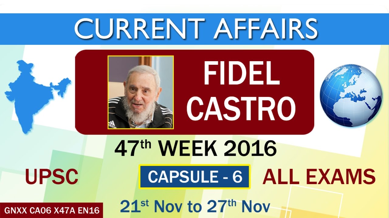 Current Affairs 