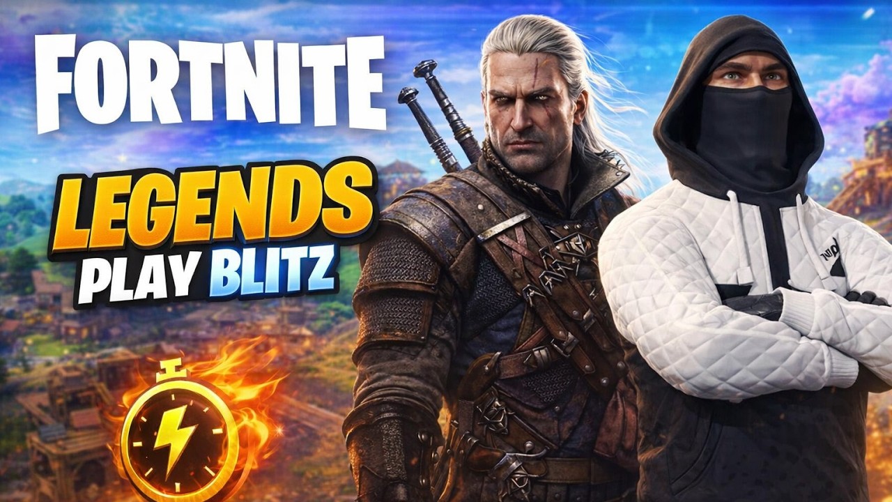 Fortnite Legends Play Blitz
