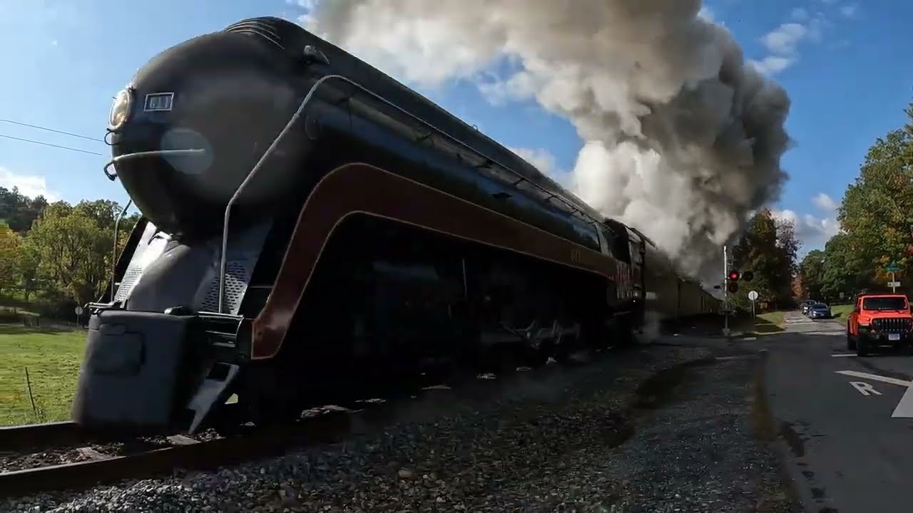 Chasing 611 - Shenandoah Valley Limited - October 7, 2023 N&W