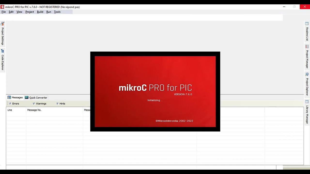 AFFICHEUR LCD 16x2 + PIC16F84A (PROTEUSE & MIKROC PRO)
