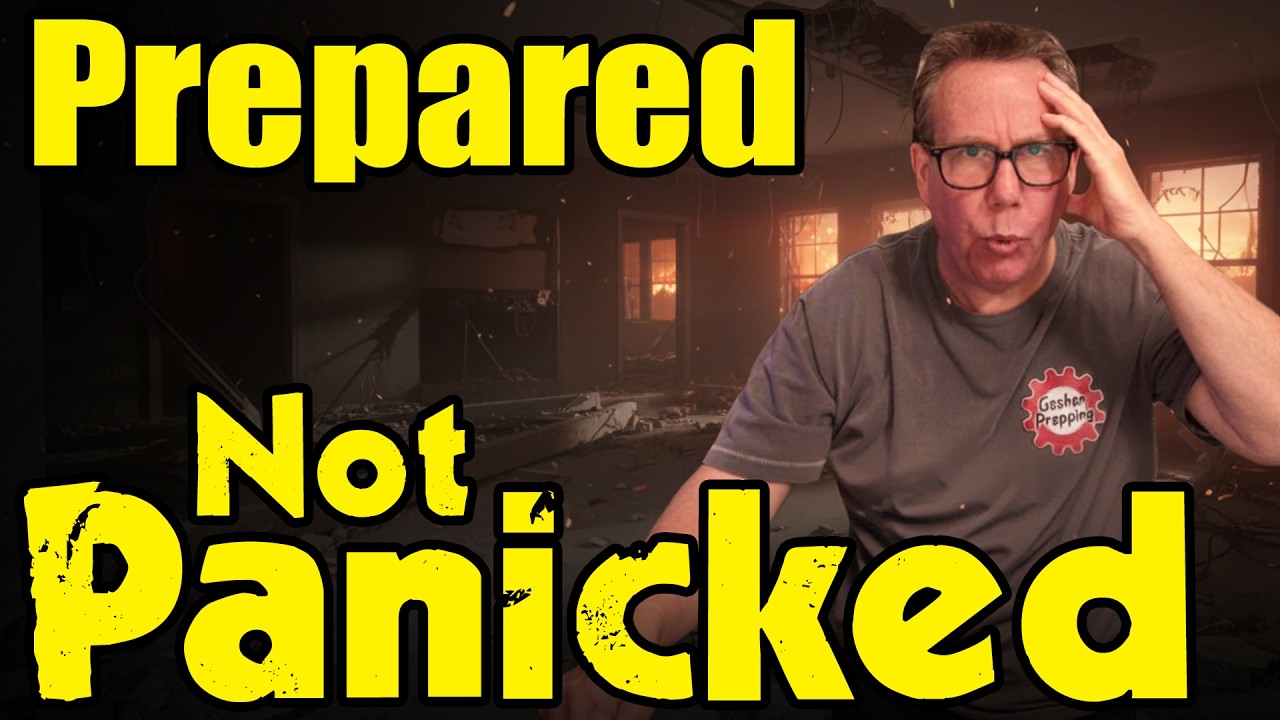 Stay Calm in Chaos | Why Most Preppers Get This Wrong