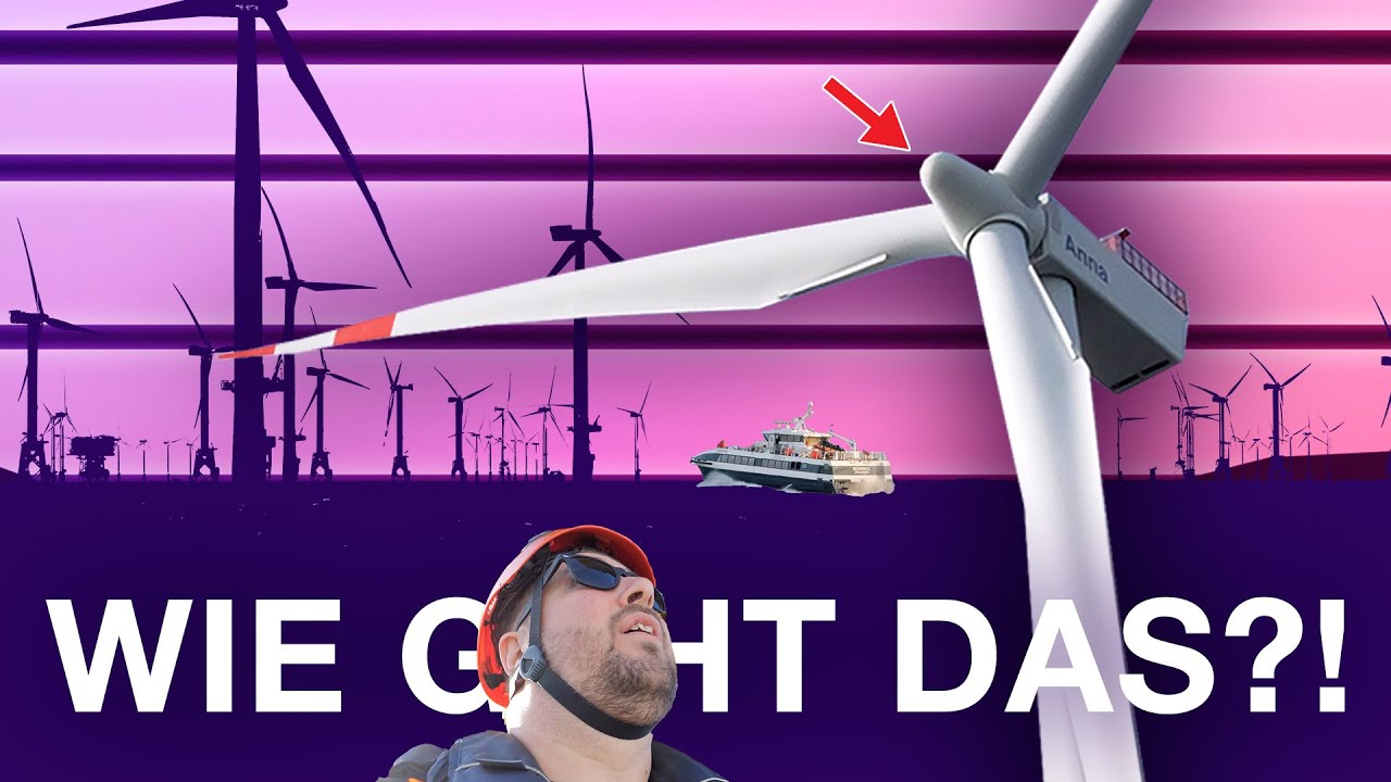 Ein Tag in einem Offshore-Windpark | Seekrank? 🥴
