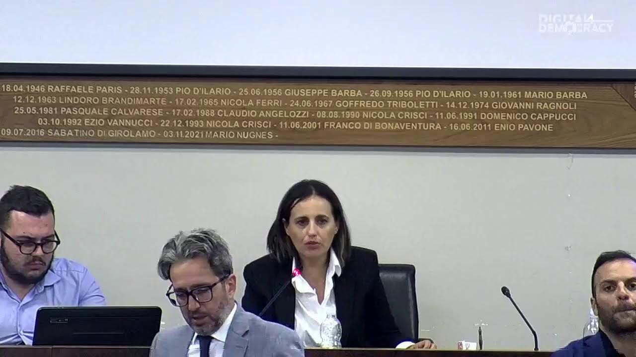 Consiglio Comunale 29 settembre 2025