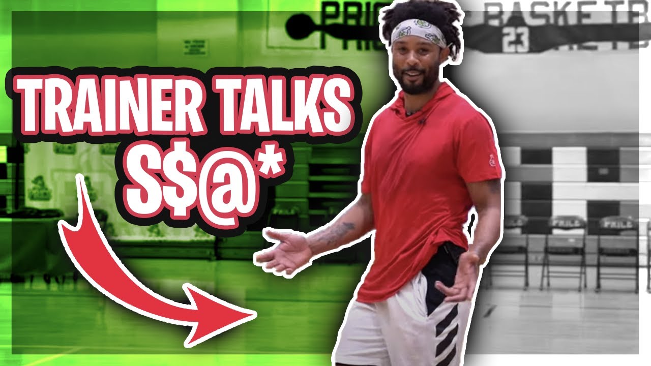 TRASH TALKING TRAINER NEVER SHUTS UP! WHO SHOULD DEV PLAY NEXT?