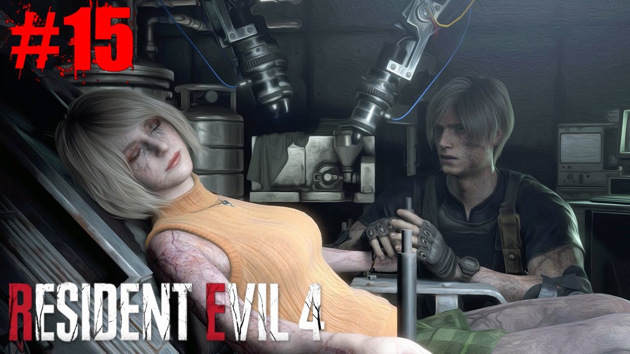 PetePlays: Resident Evil 4 [2023] ~ Chapter 15 - 