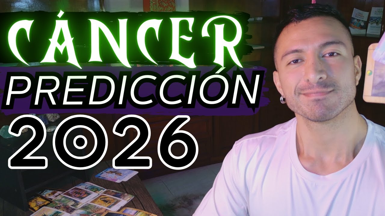 CÁNCER 2026 LLEGARÁ UNA CONEXIÓN ESPIRITUAL PODEROSA QUE ACTIVARÁ TU DESTINO! CRECIMIENTO PODEROSO!