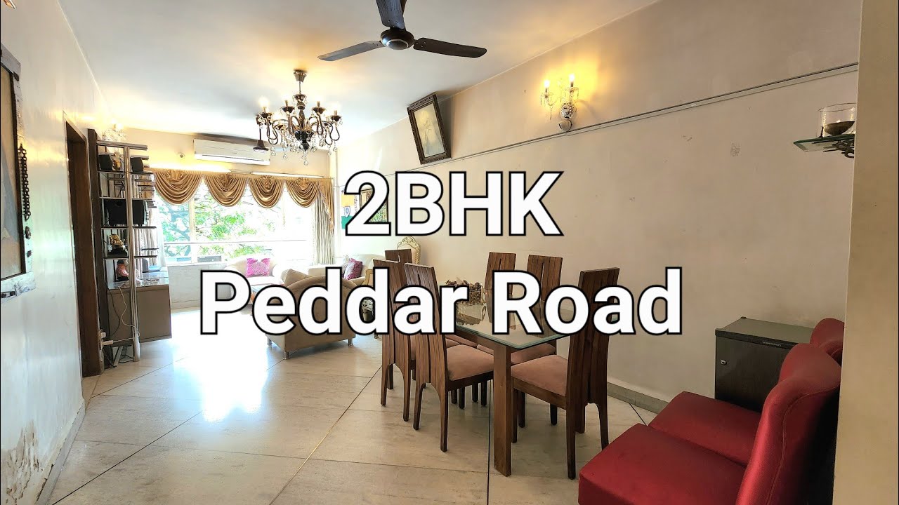 5.30 Crore, 2bhk Parag Apts, Peddar Road, SoBo, Mumbai