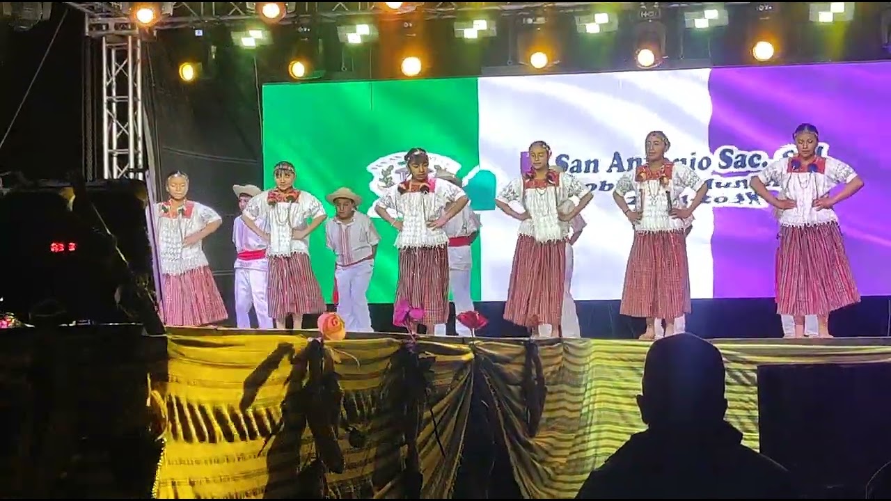 FIESTA EN HONOR A SAN ANTONIO SACATEPEQUEZ 