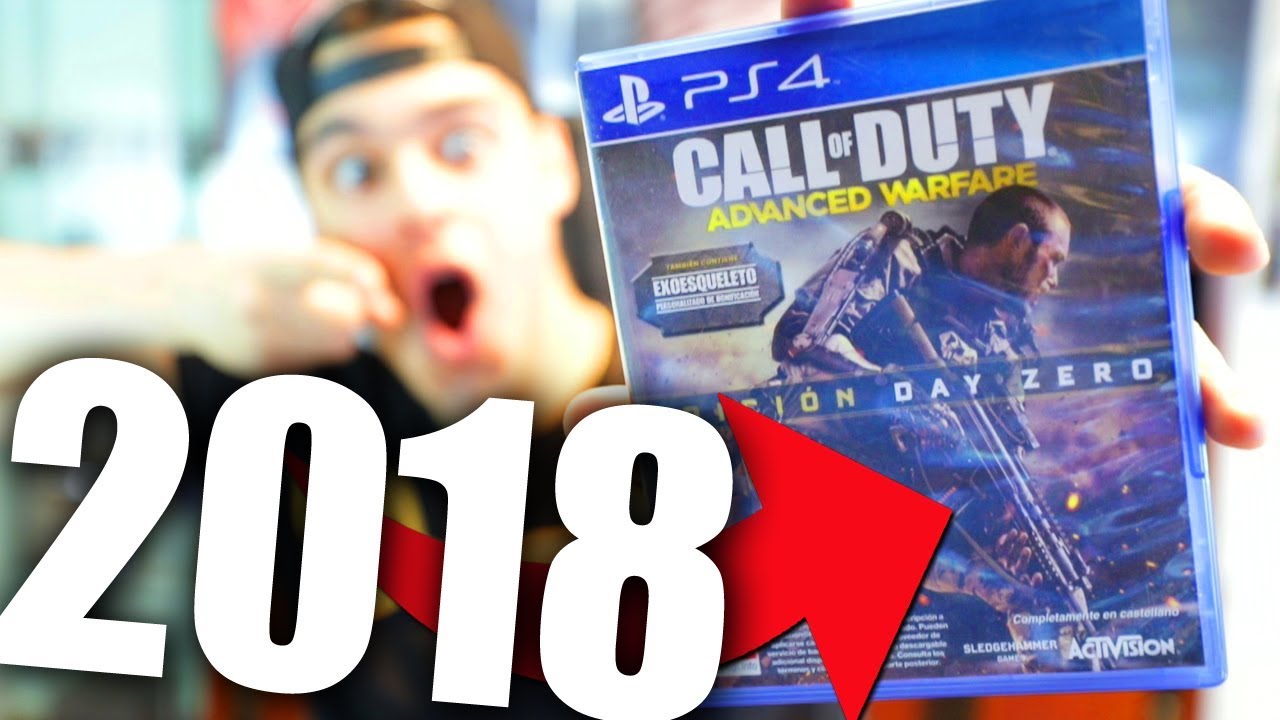 ASÍ ES CALL OF DUTY ADVANCED WARFARE en 2018...