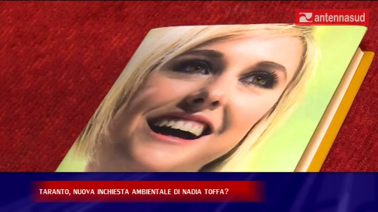 15 gennaio - Taranto, nuova inchiesta ambientale di Nadia Toffa?