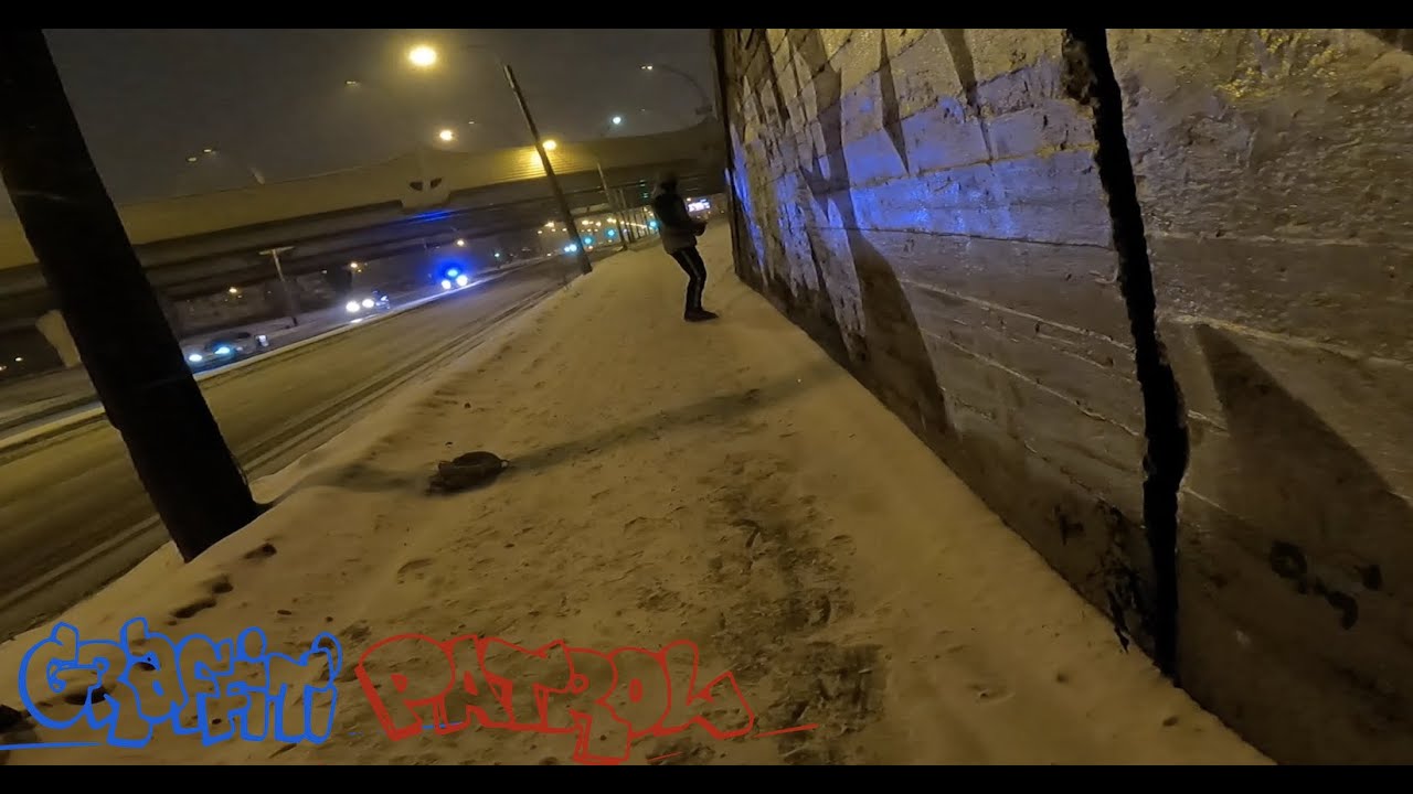 Graffiti patrol pART20. Talkative