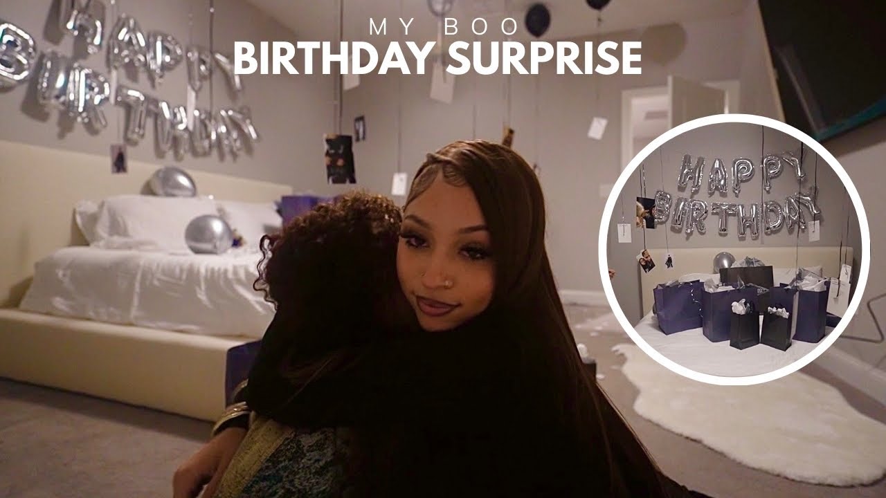 SURPRISING MY BOO FOR HER BIRTHDAY | Vlogmas Day7