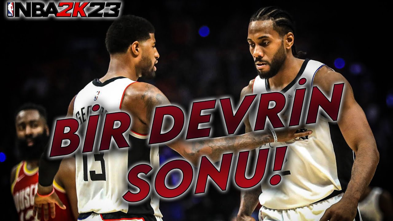 İLK TURDA ELENEN LOS ANGELES CLIPPERS REBUILD - NBA 2K23 NEXT GEN