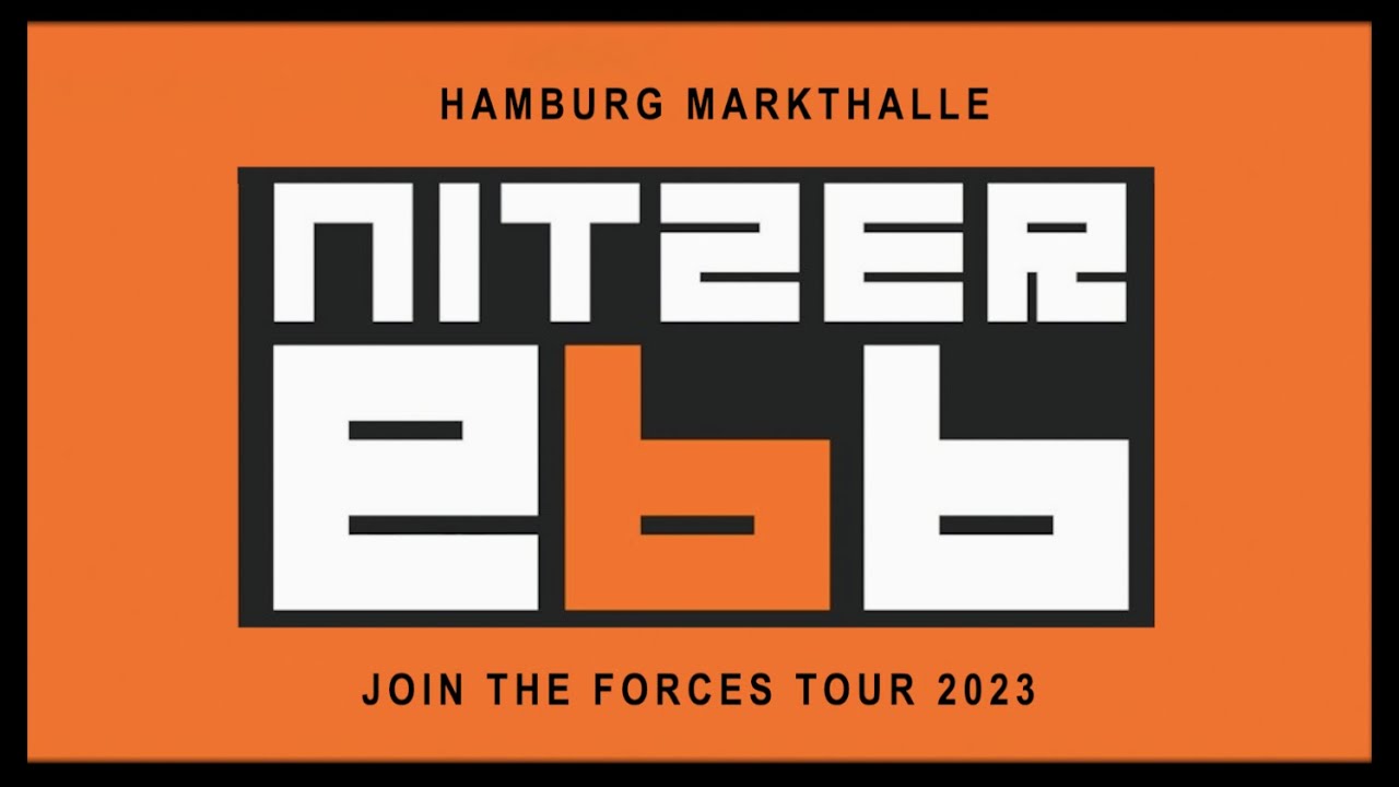 Nitzer Ebb live in Hamburg 14 Jan 2023 - full show